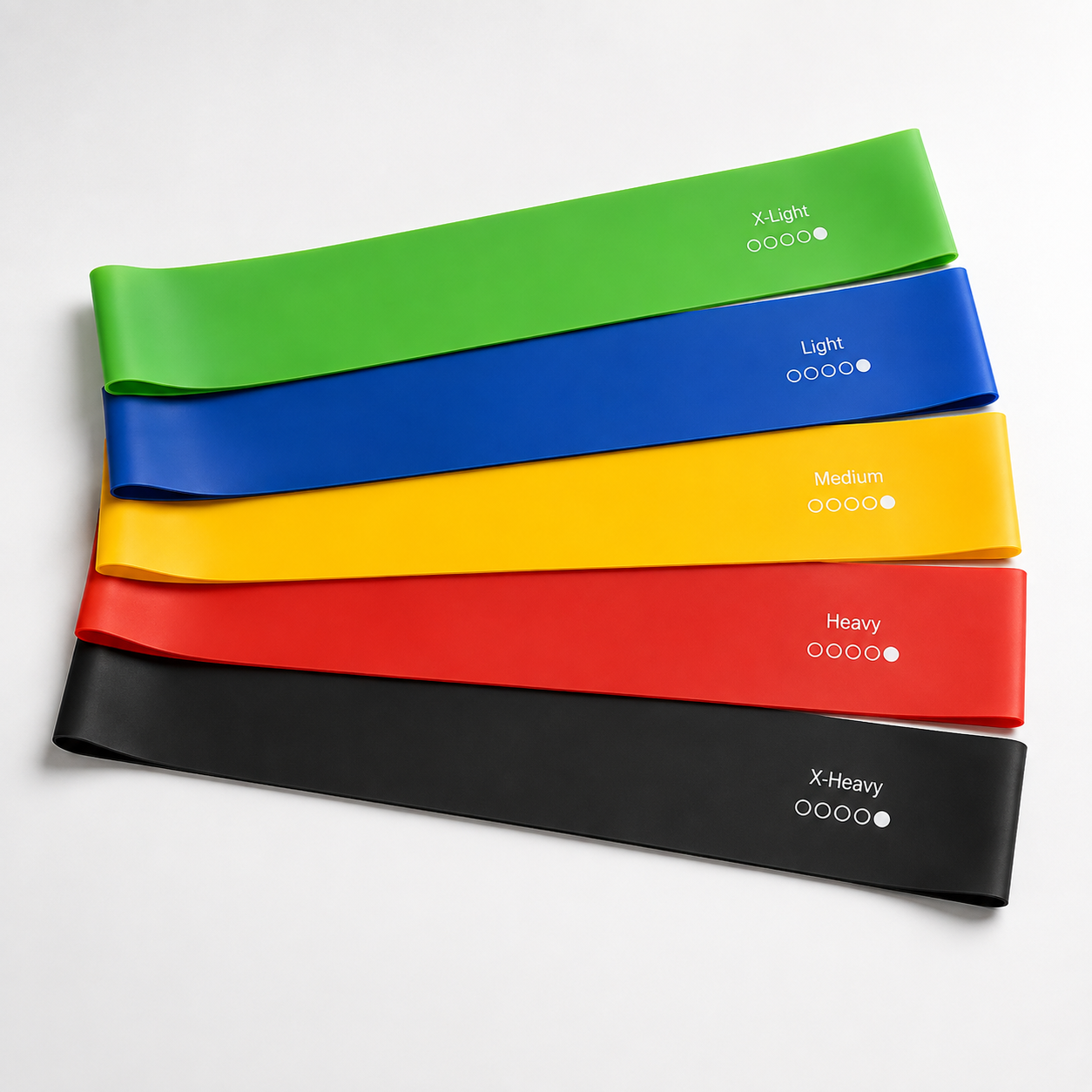5-Pack Resistance Band
